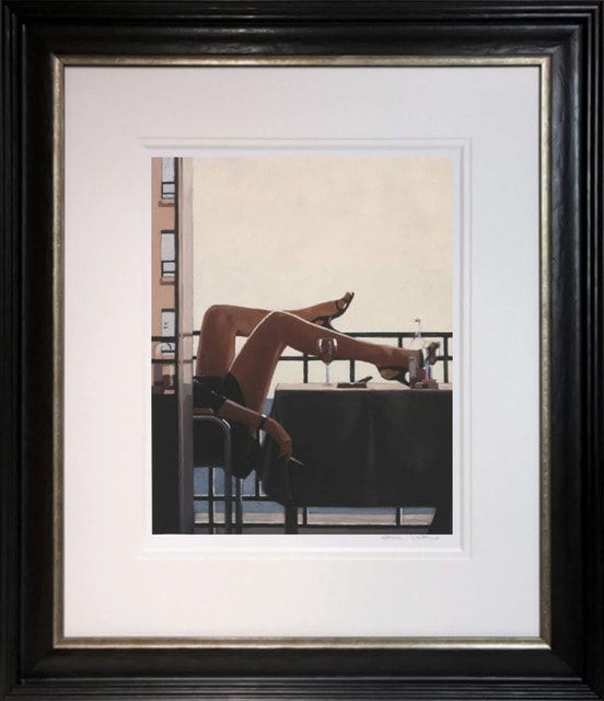 Jack Vettriano The Temptress Framed