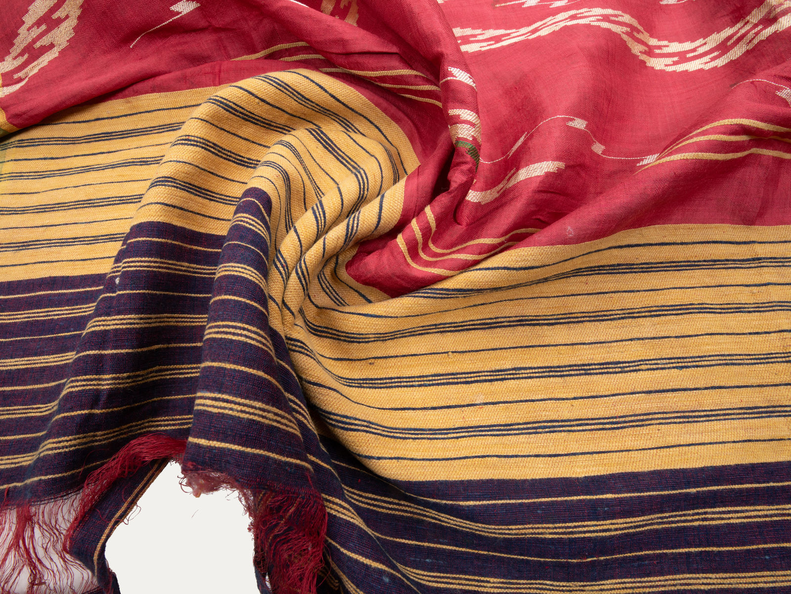 Exquisite Syrian Silk Textile