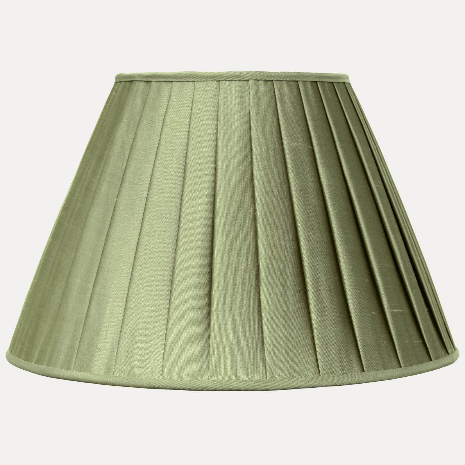 Douppion Hemlock Silk Box Pleated Lampshade