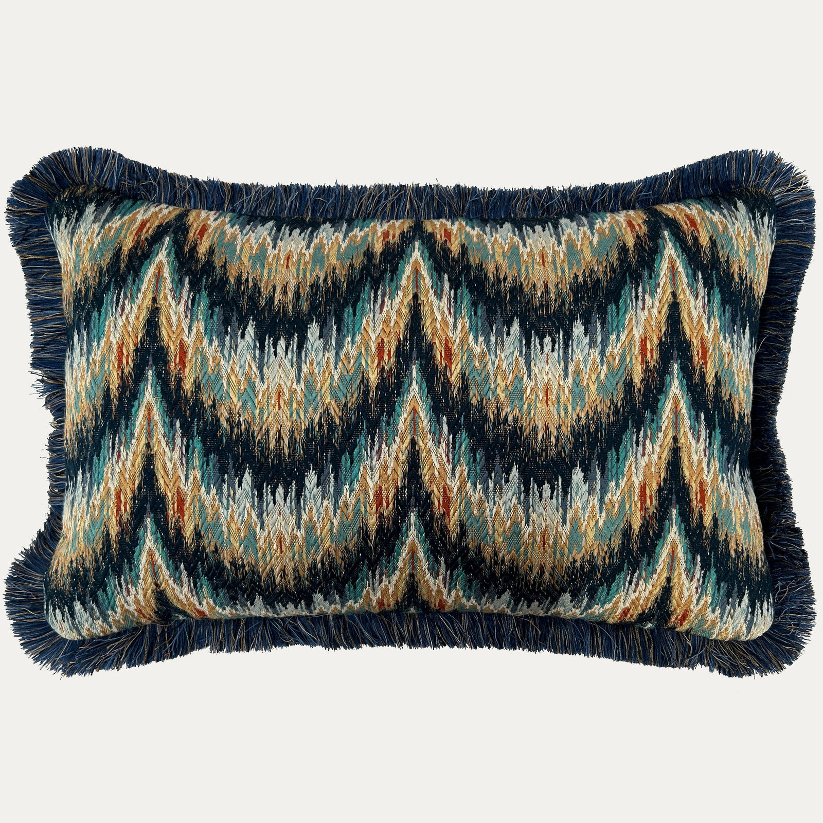 Patrick Gallagher Tessuti Festoni Riviera Decorative Cushion
