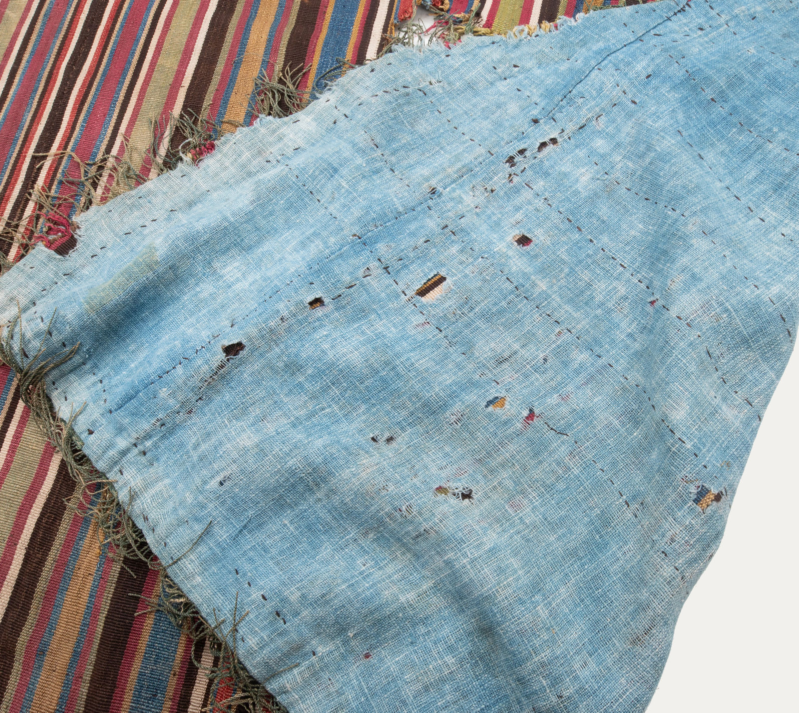 Striped Antique Textile