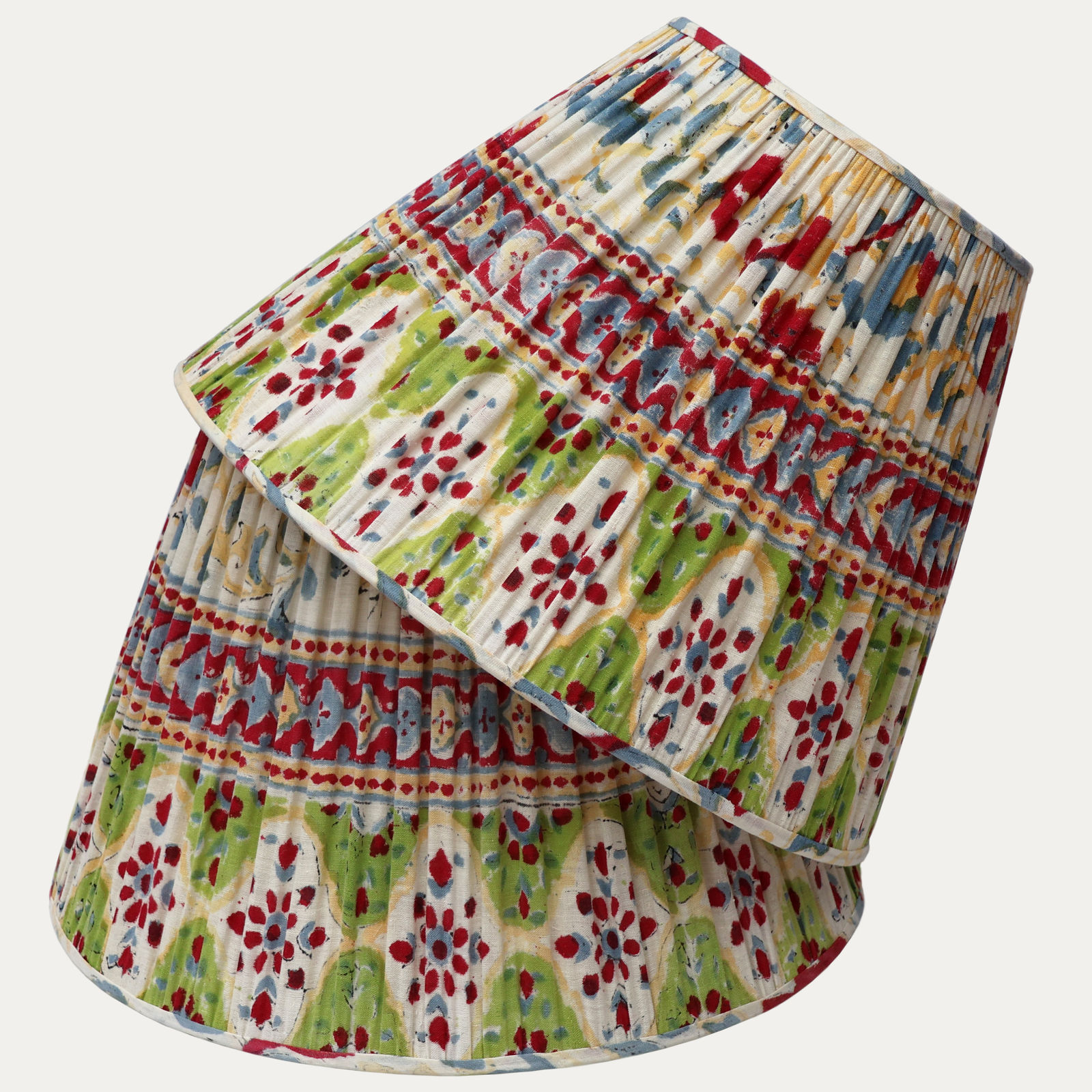 Vintage Kalamkari Lampshades