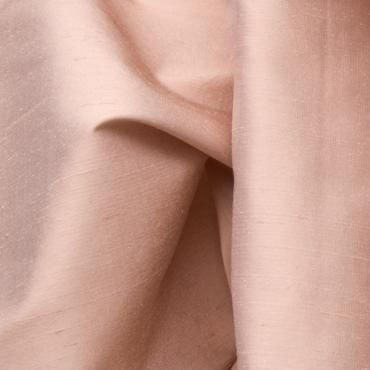 Douppion Flesh Silk