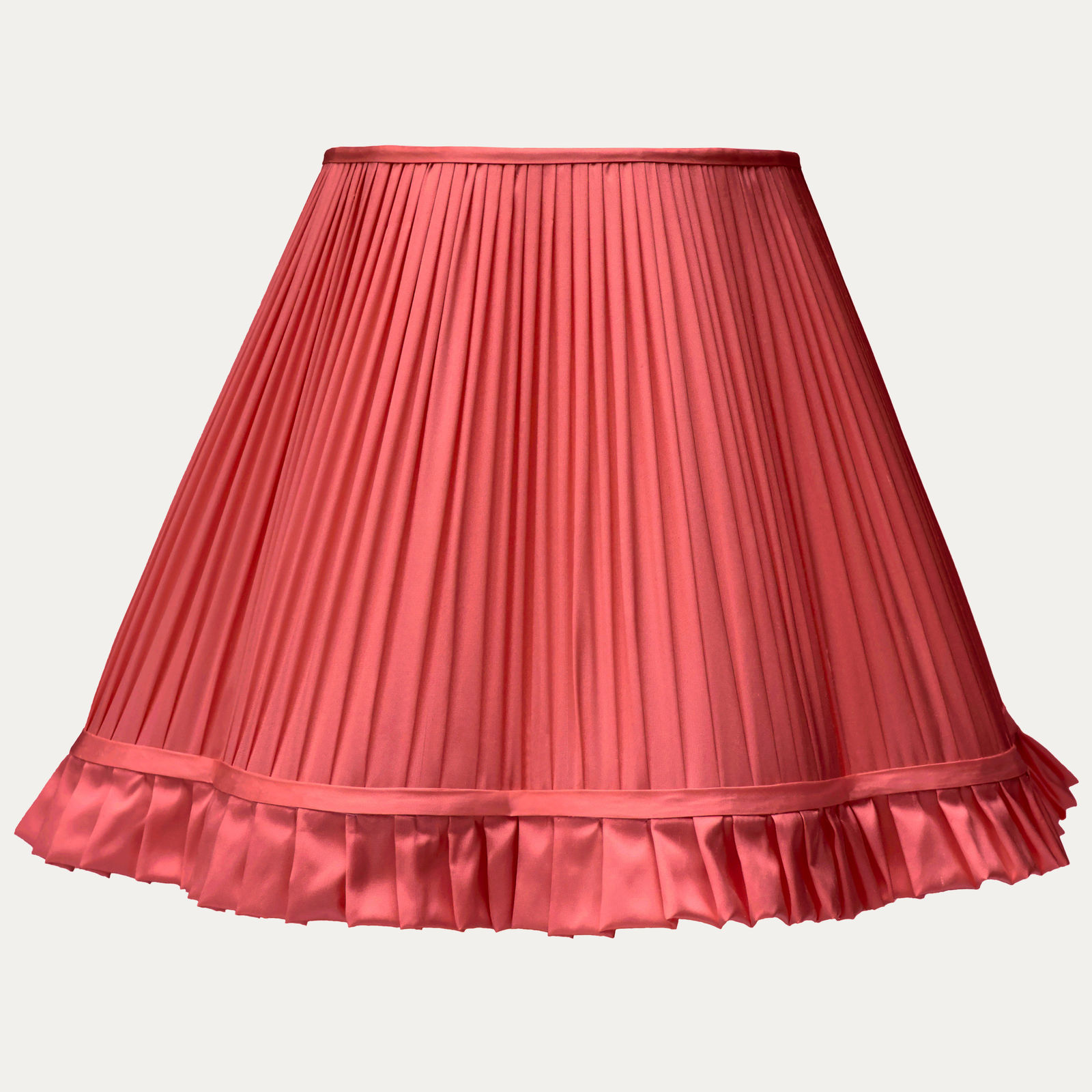 Taffetas Ninon 5242 Silk Scallop Lampshade