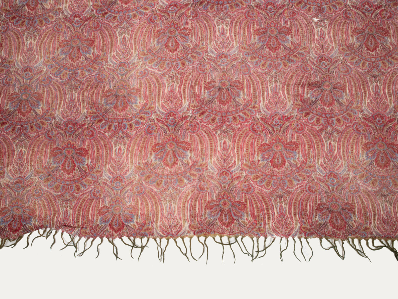 Vintage Paisley Shawl