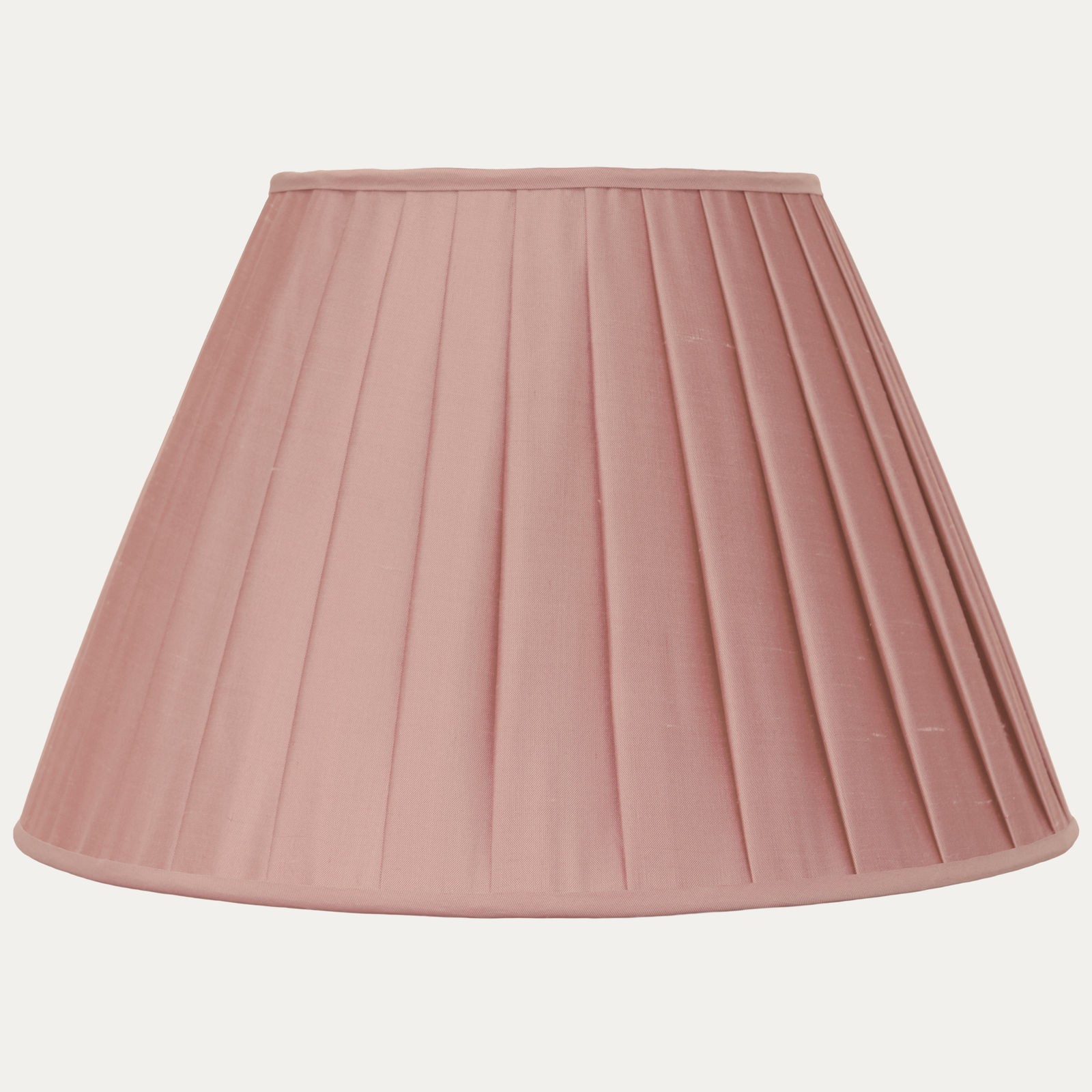 Faille Du Barry 5047 Silk Box Pleated Lampshade