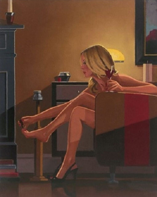 Jack Vettriano For My Lover