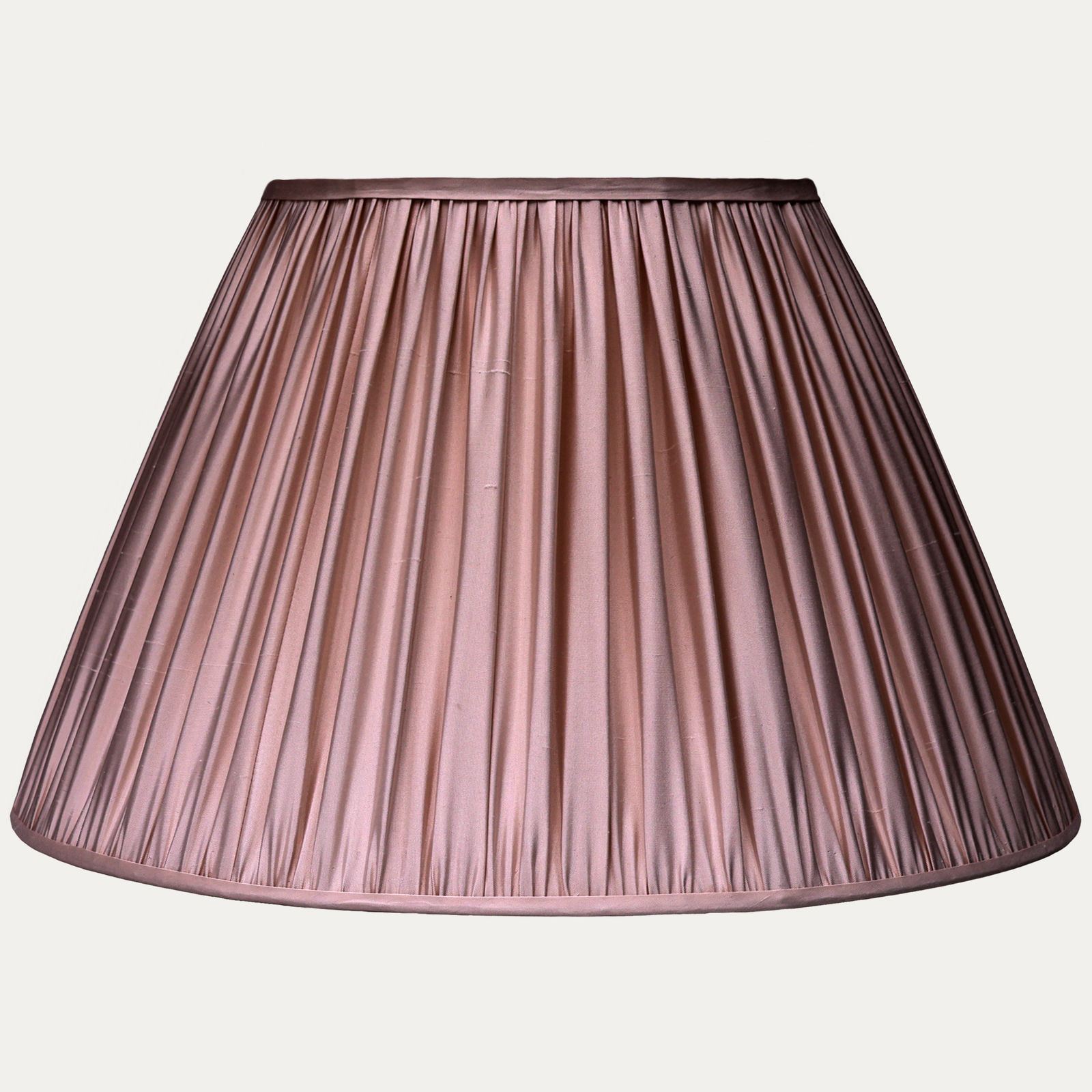 Douppion Mirage Silk Empire Lampshade