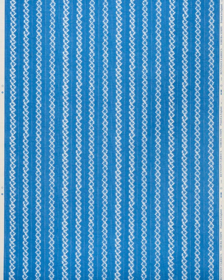 Yoruba Mid Blue On Oyster