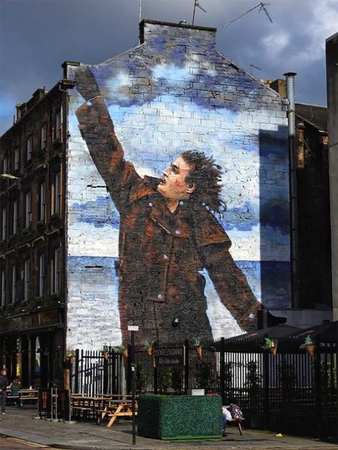 Jack Vettriano Dr Connolly I Presume? Mural