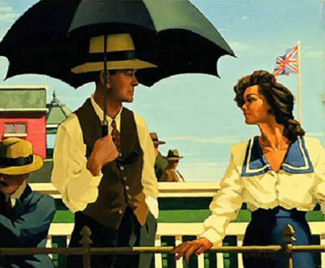 Jack Vettriano Summertime Blues