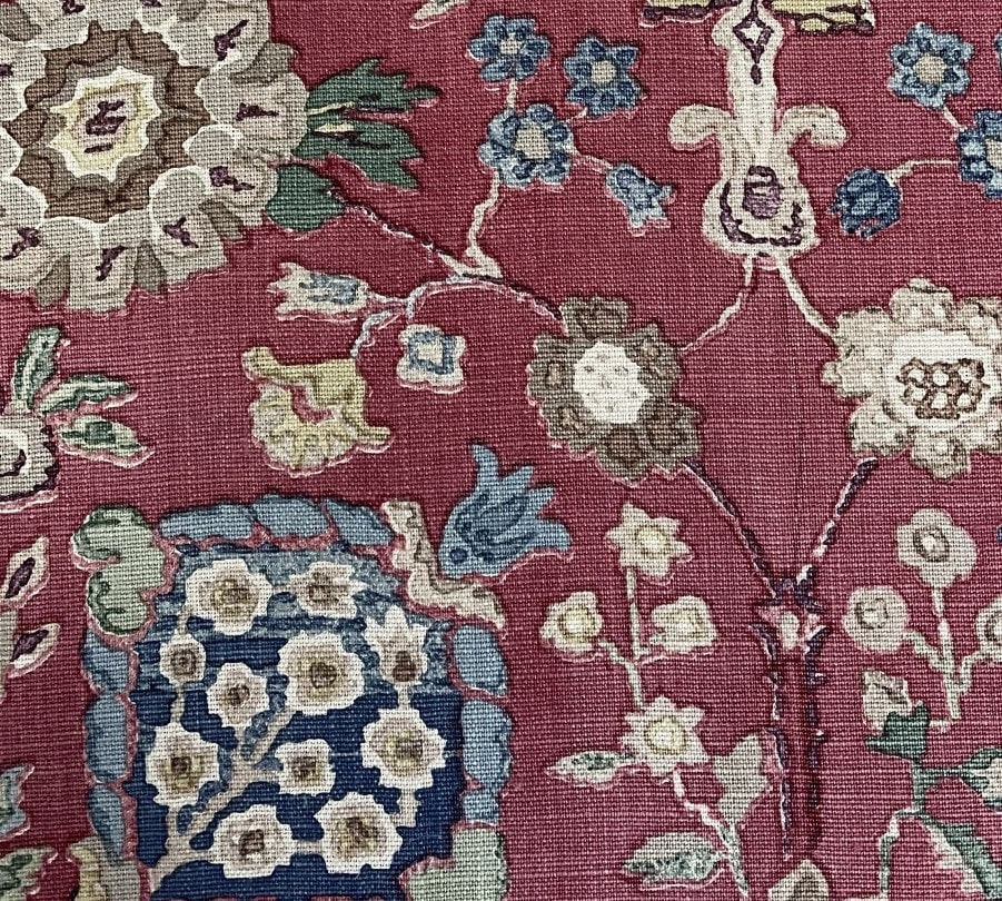 Colonial Patchwork Antique Madder