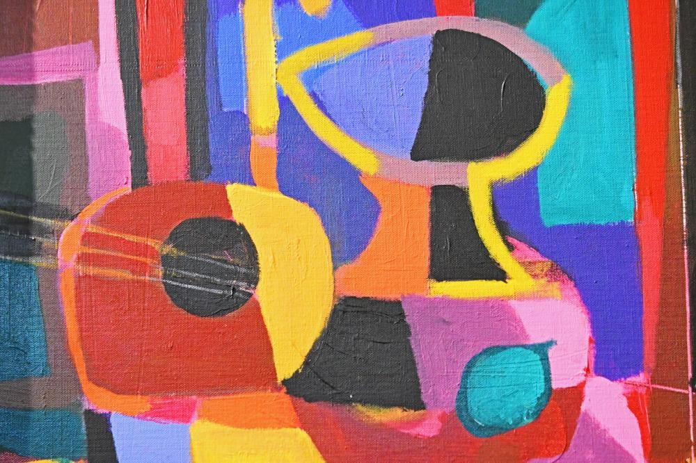 Marcel Mouly Le Fruit Verte Detail