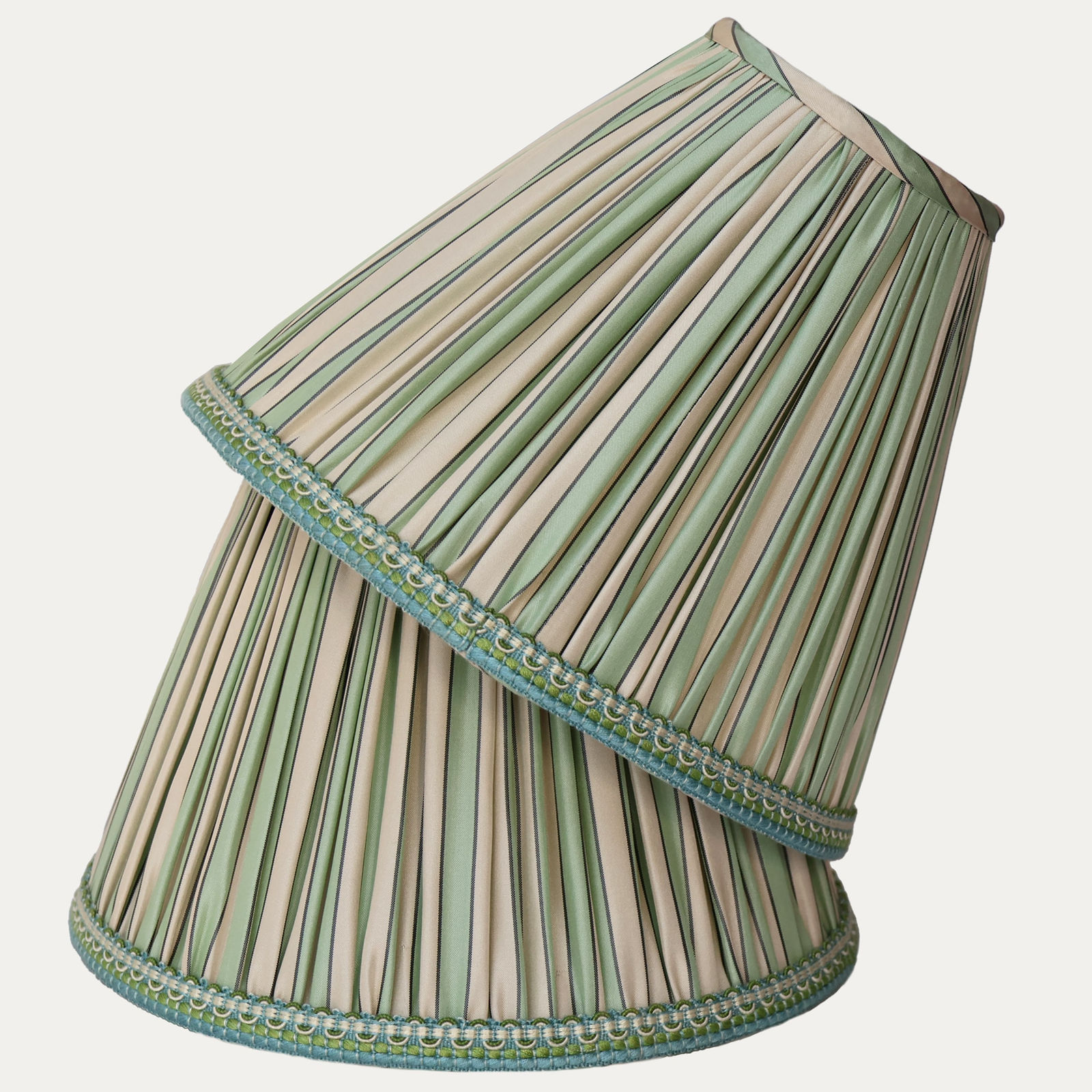 Pierre Frey Braquenie Zelina Amande Lampshade for Reading Lights