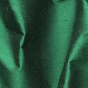 Douppion Evergreen Silk