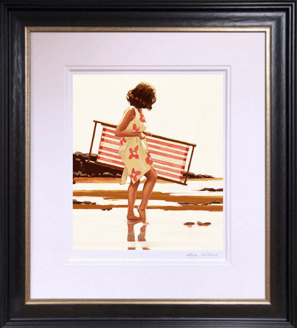 Jack Vettriano Sweet Bird of Youth Study Framed