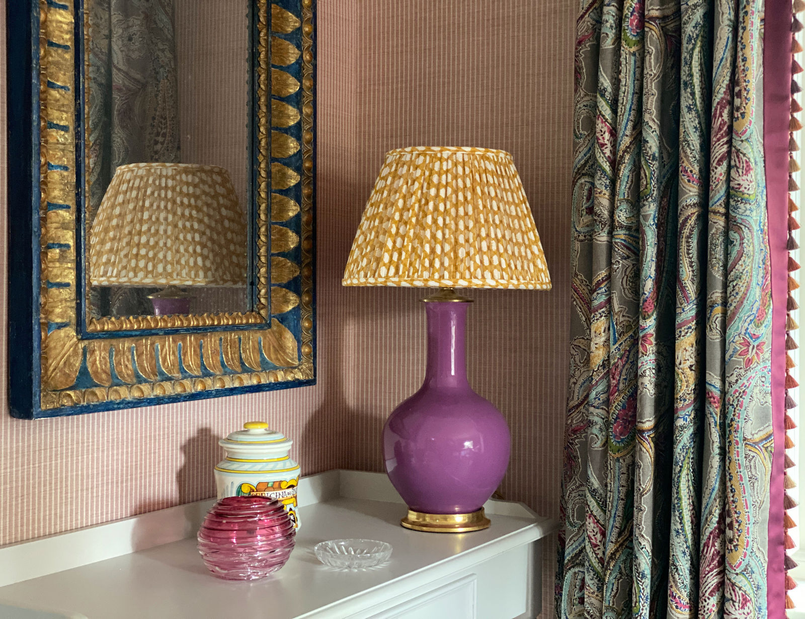 Christopher Spitzmiller Single Gourd Lavender