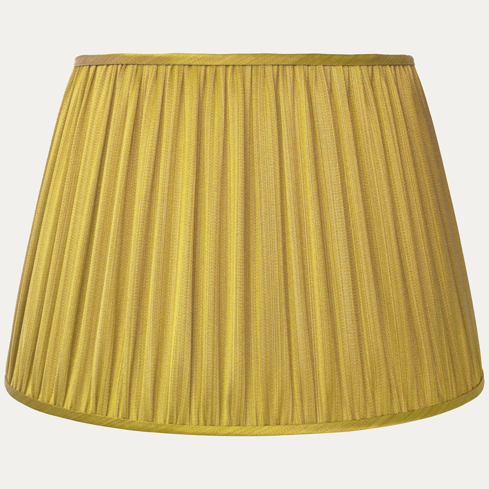 Vertige Chartreuse Silk Pembroke Lampshade