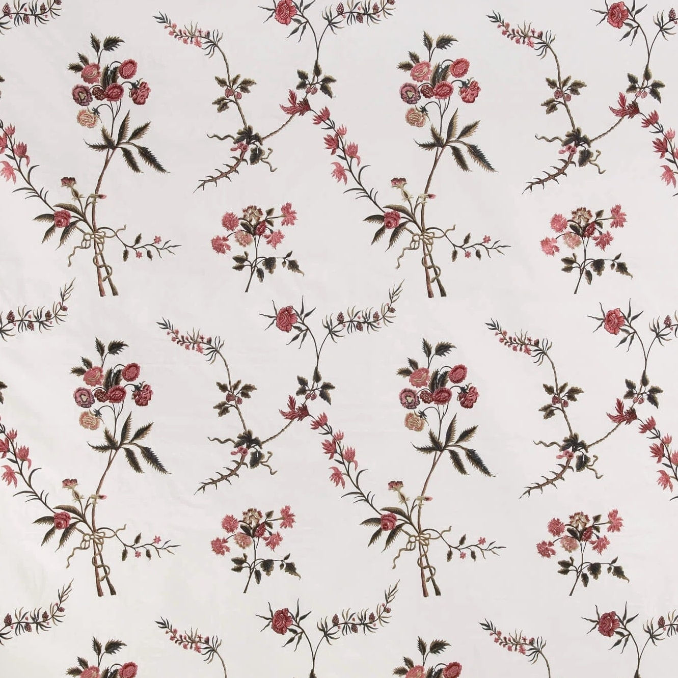 Septeuil Broderie Multicolore