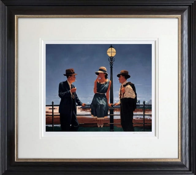 Jack Vettriano The Game of Life Framed