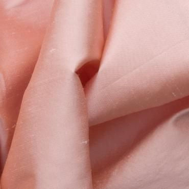 Douppion Salmon Silk