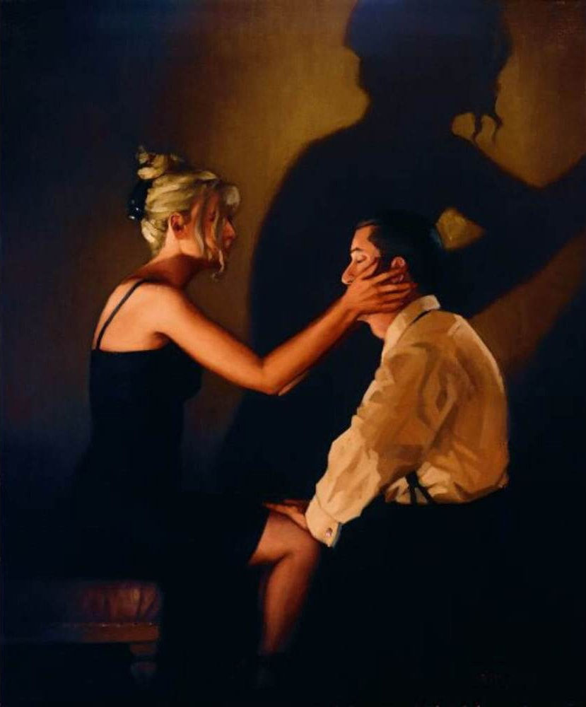 Jack Vettriano At Last My Lovely