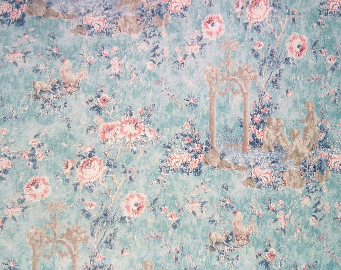 Canvas I Poutti Blue Ivory