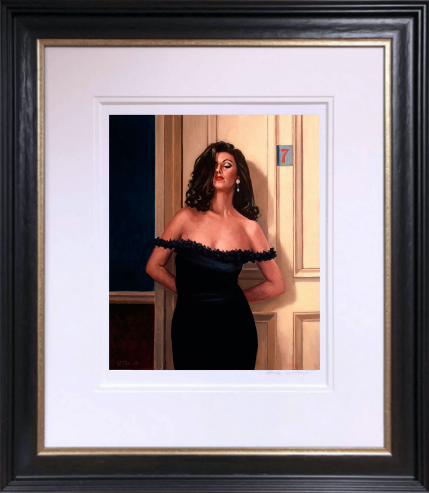Jack Vettriano Seven Heaven Framed