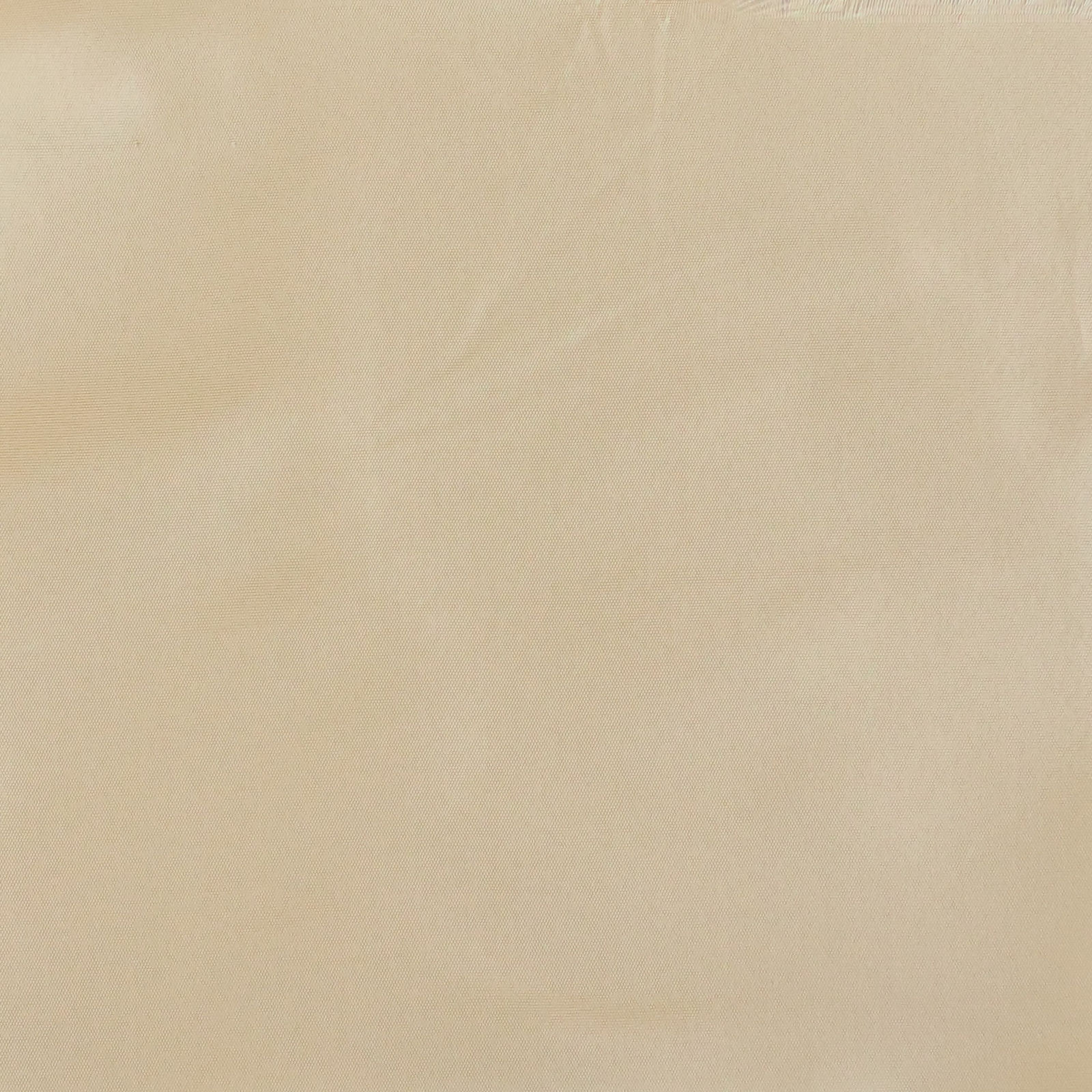 Champagne Taffetas Silk
