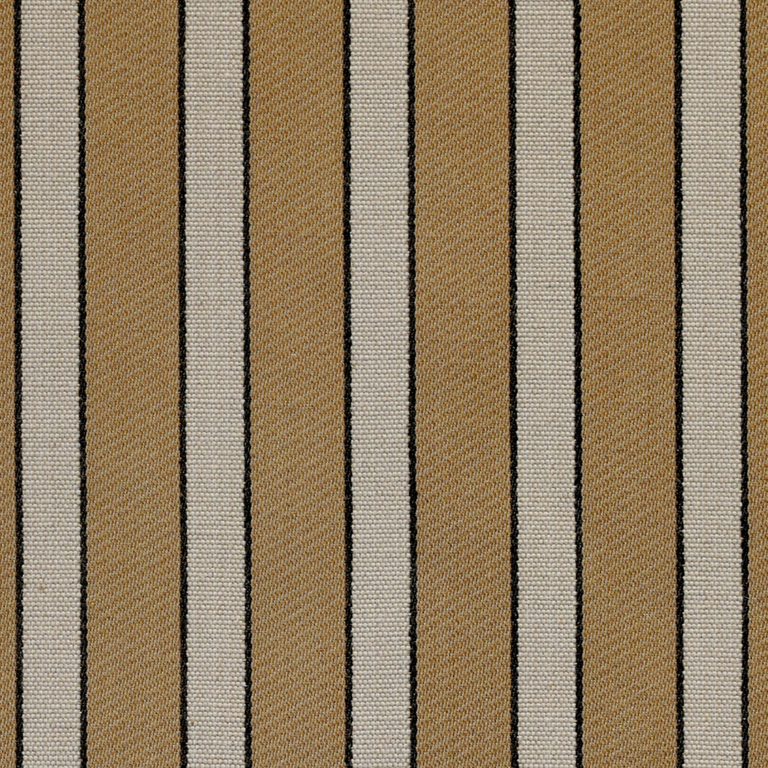 Satin Stripe Gold Chalk