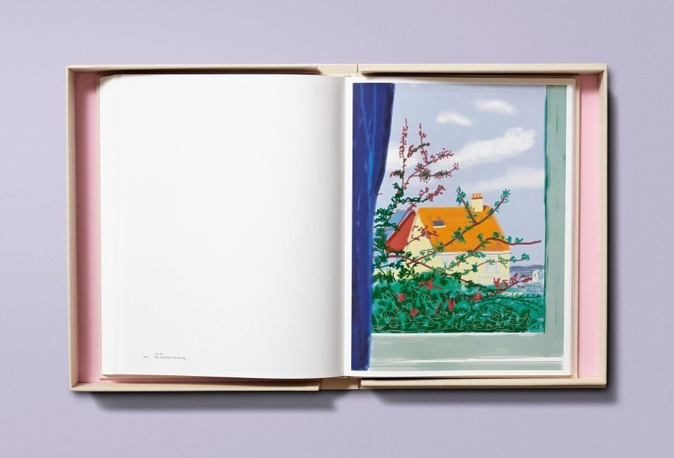 David Hockney. My Window. Baby Sumo Book. Collector's Edition.
