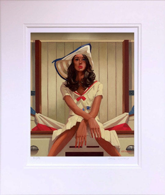Jack Vettriano Below Deck Mounted