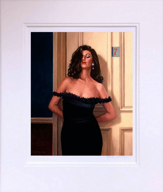 Jack Vettriano Seven Heaven Mounted