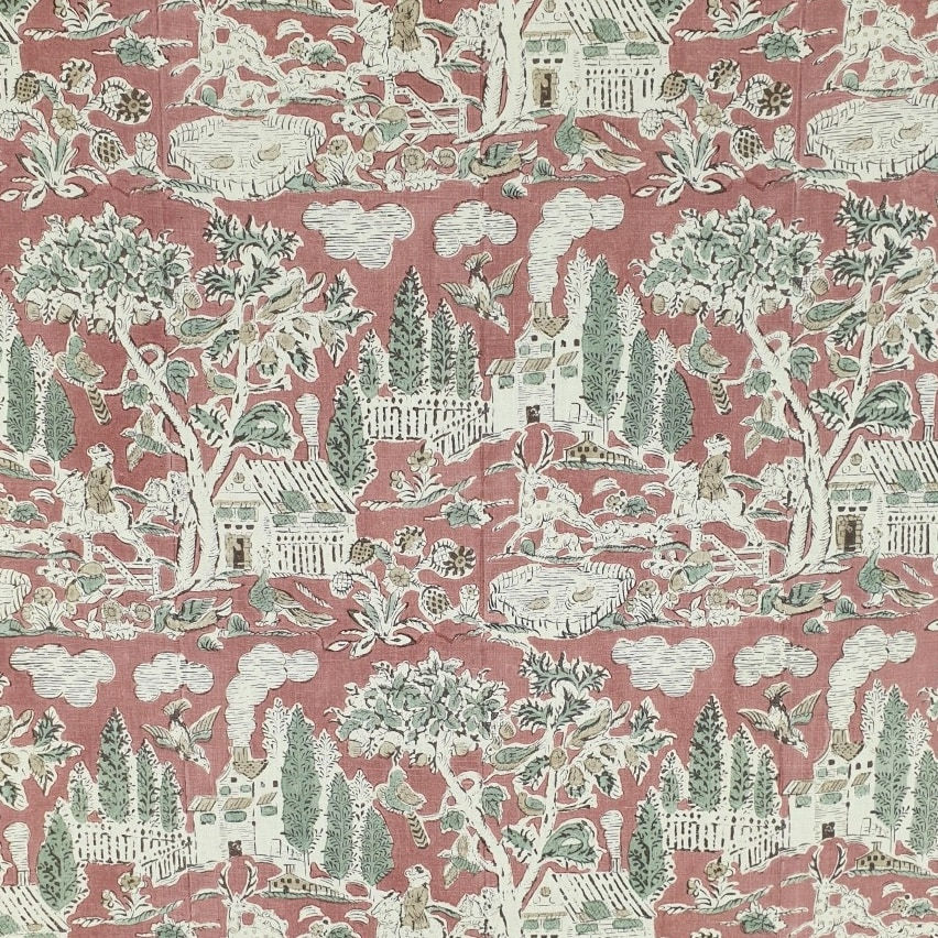 Borderline Fabrics, Canterbury Madder