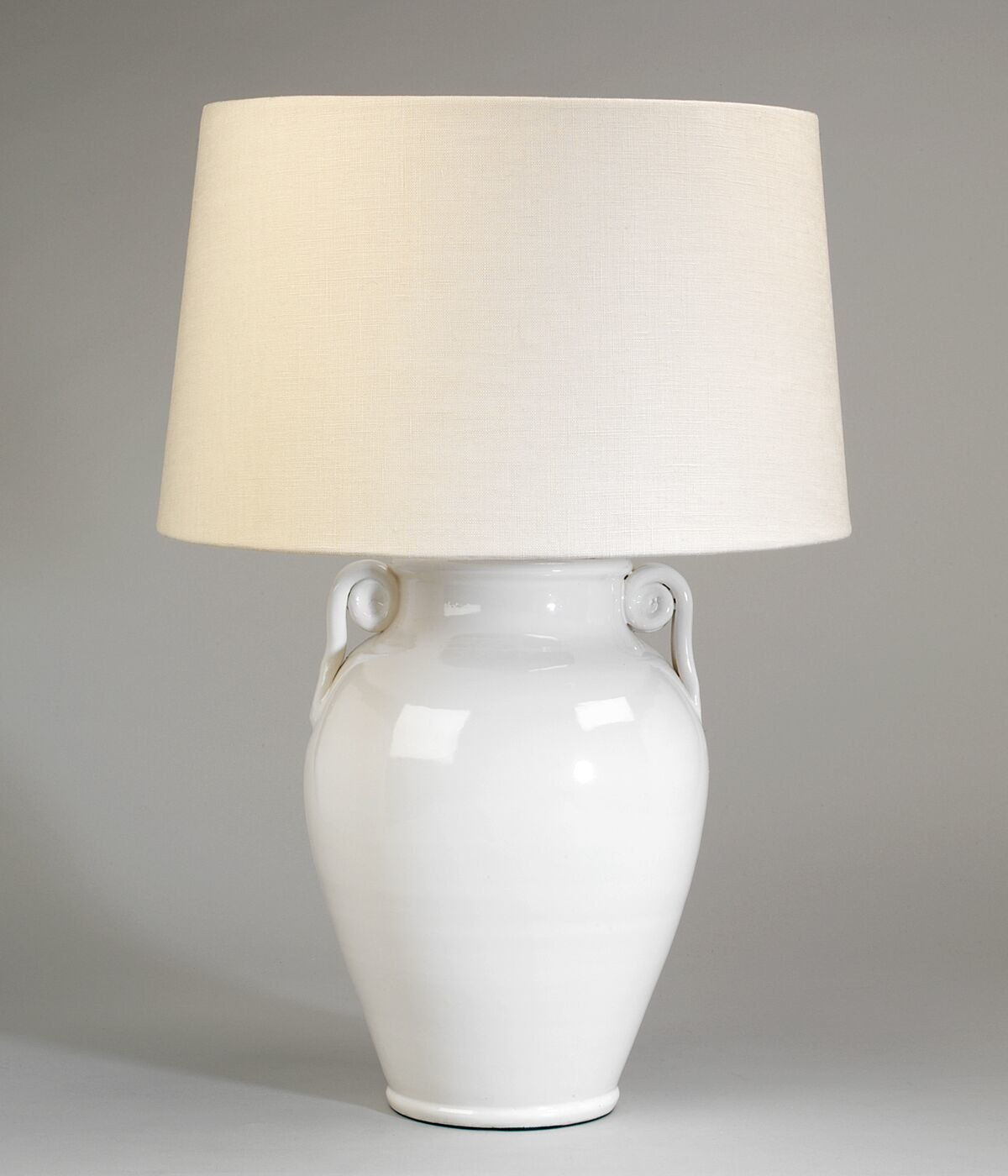 Acerra Ceramic Vase Table Lamp