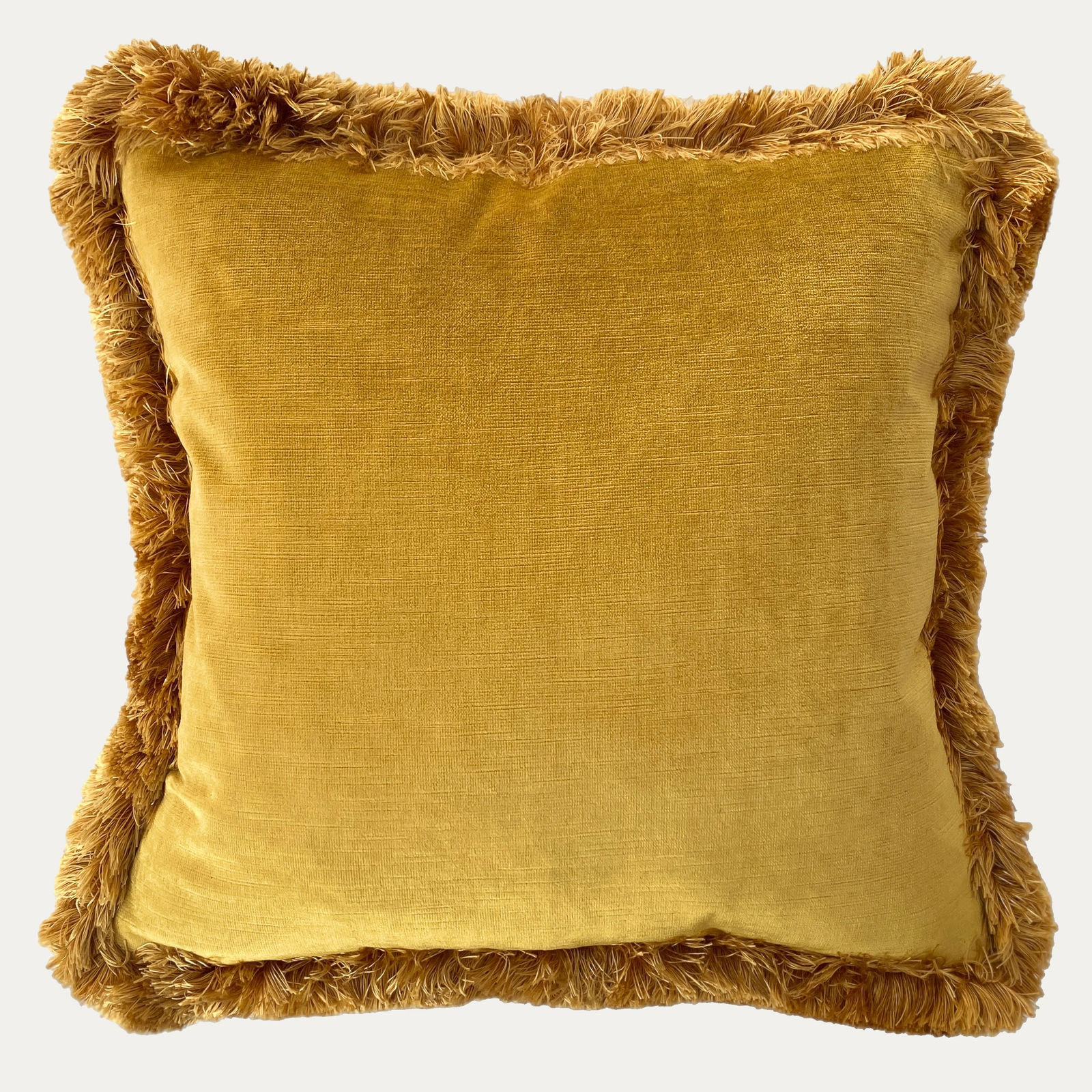 GP&J Baker Venetian Brass Decorative Cushion handmade by Floren