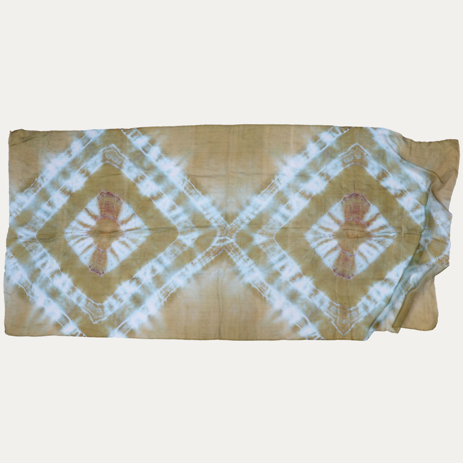 Uzbek Tie-dye Shawl