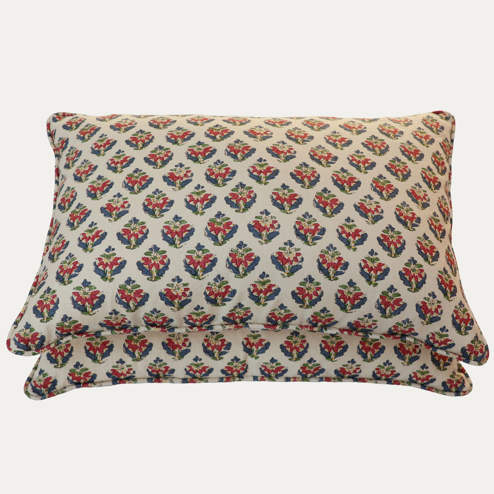 Namay Samay Lale Raspberry Decorative Cushion