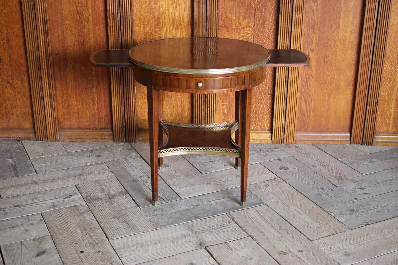 Circa 1910 French Bouillote Table in Kingwood