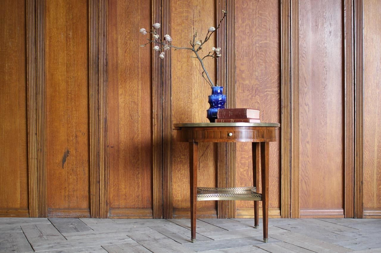 Circa 1910 French Bouillote Table in Kingwood