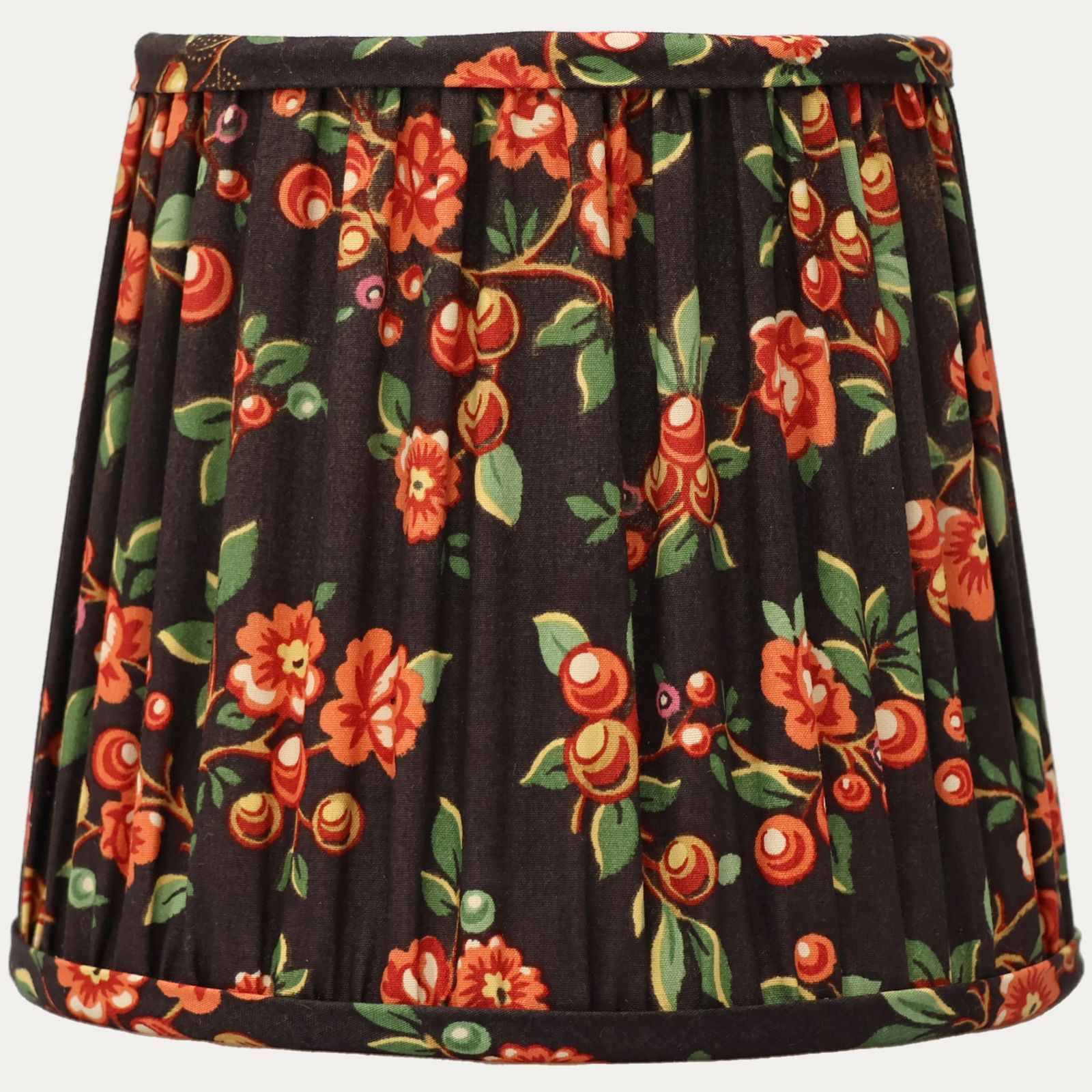 Decors Barbares Sarafane Ink Candle Clip Lampshade with Silk Lining