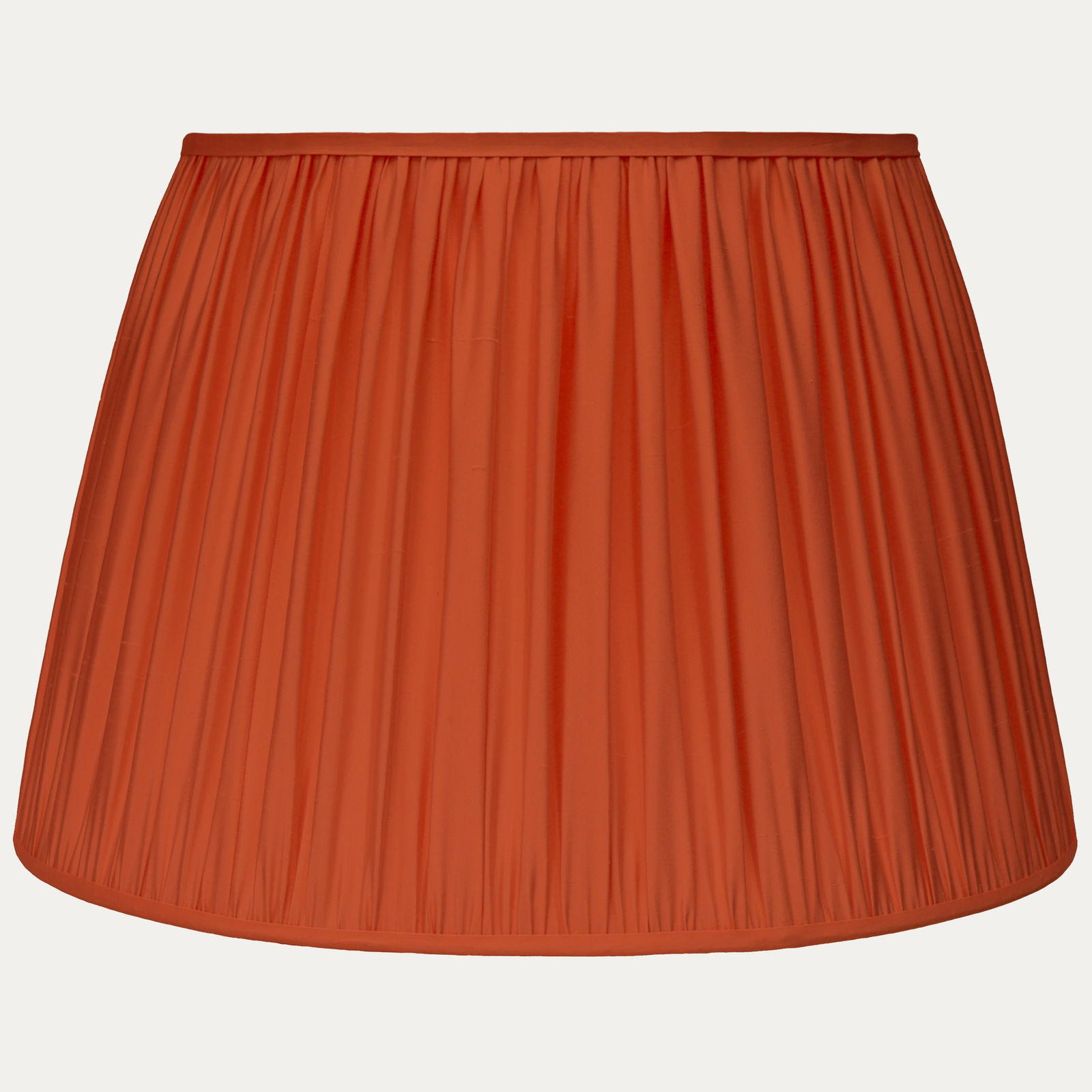 Coral Faille Lugano Silk Pembroke Lampshade