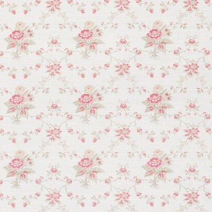 Dauphine Pink Green On Oyster