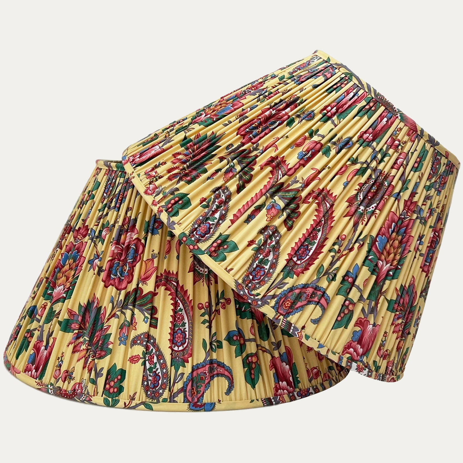 Decors Barbares Zenaide Yellow Lampshade