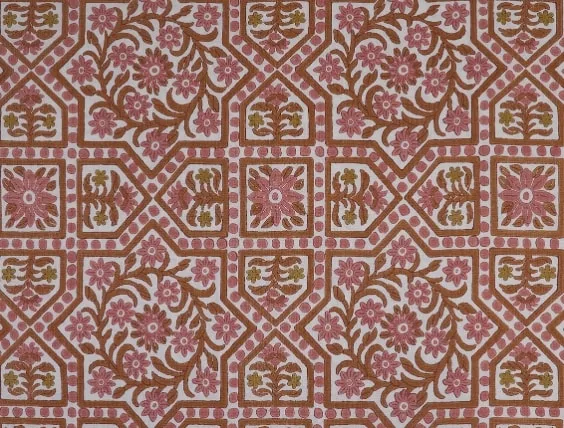 Tulsi Bagan Burnt Orange