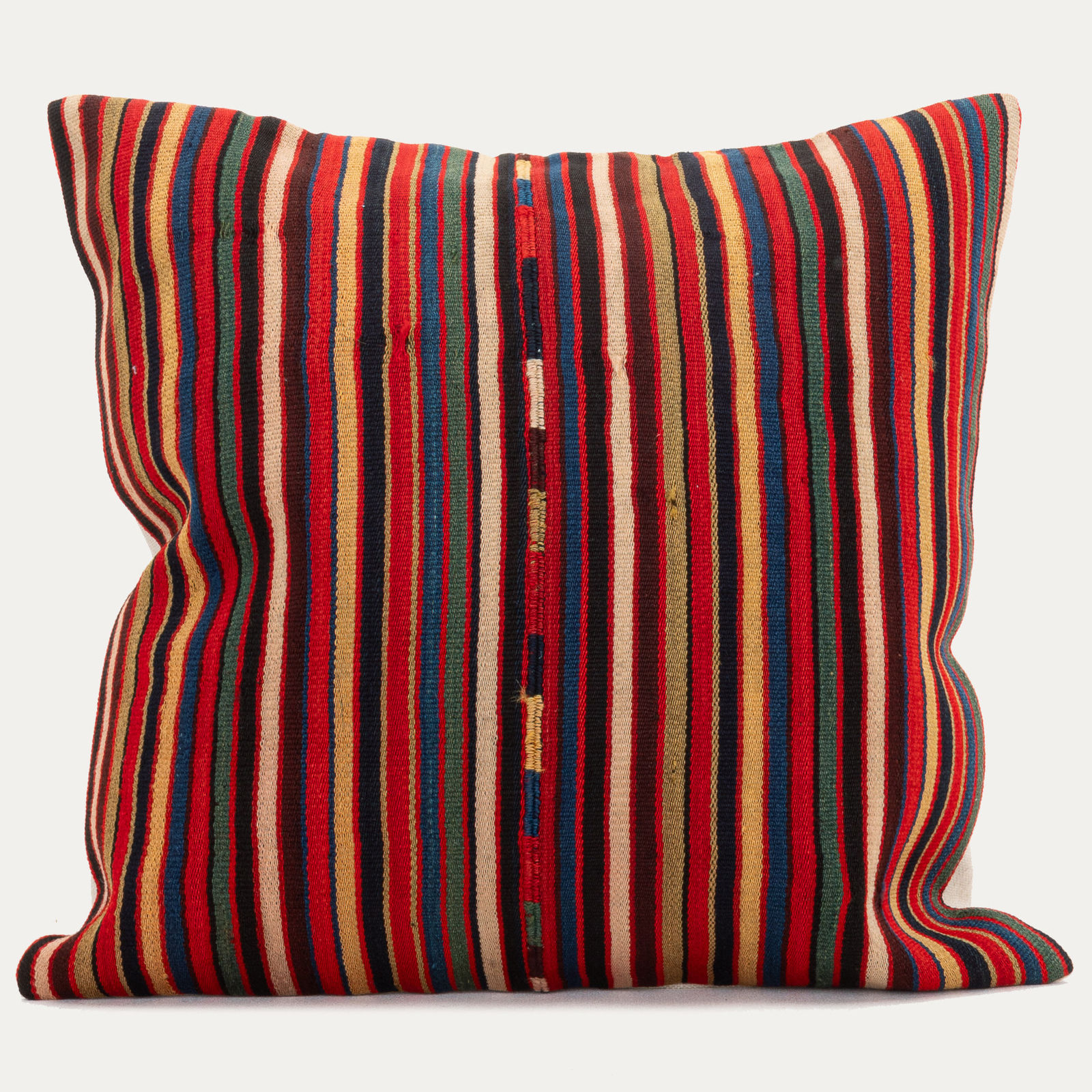 46x46cm 18x18in Jajim Striped Cushion