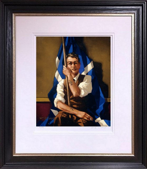 Jack Vettriano The Nationalist Framed