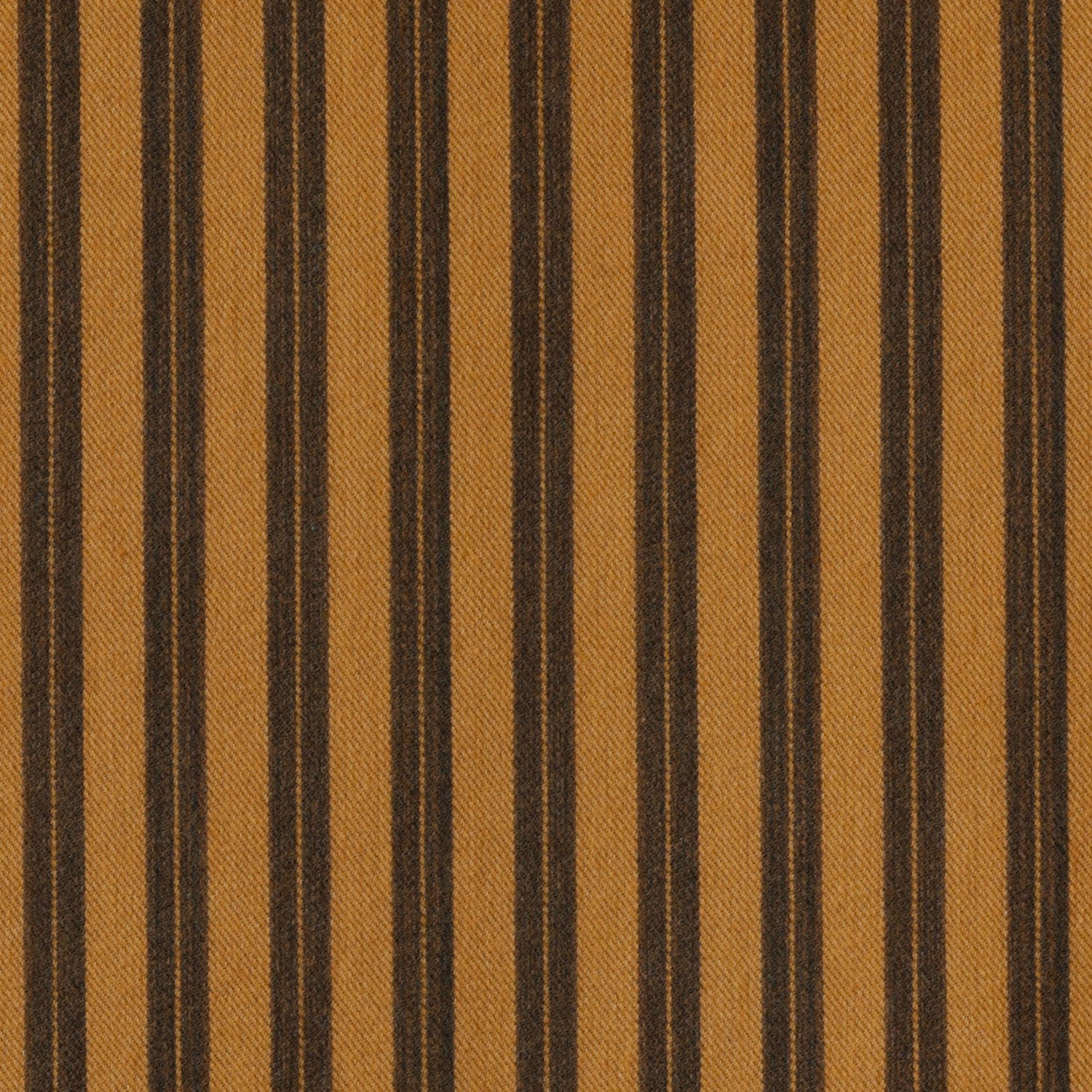 Burnley Overdye Ticking Cinnamon Black