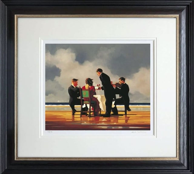 Jack Vettriano Elegy for a Dead Admiral Framed