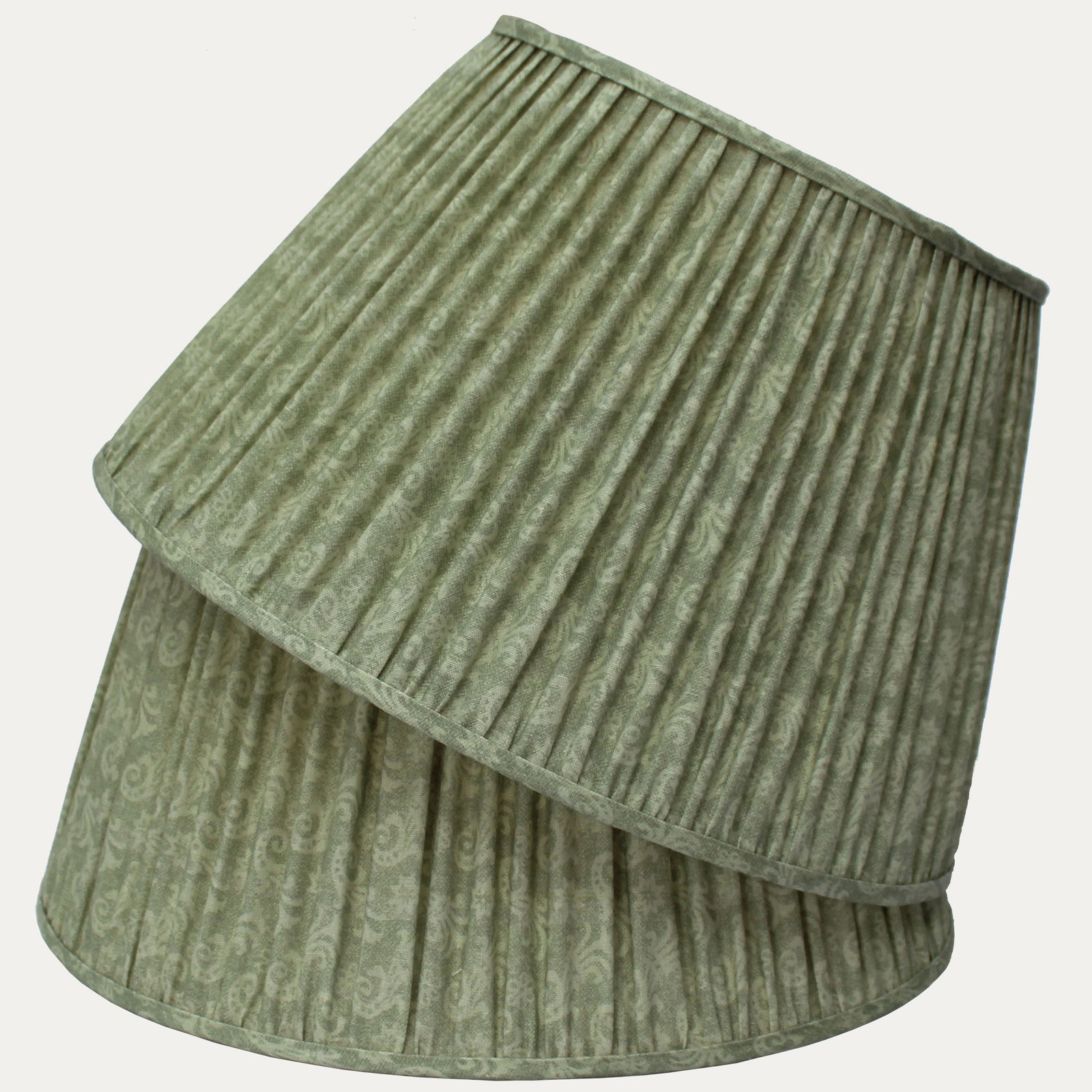 Rosa Bernal Renacimiento Verde Lampshade